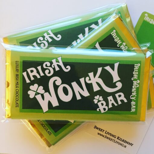 Irish Wonky Bars