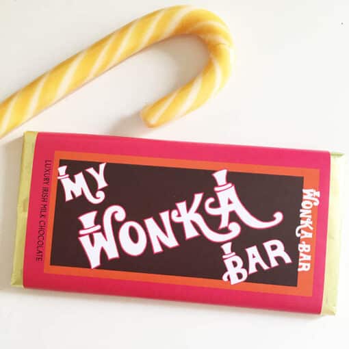 WONKA BAR: Non-Personalised