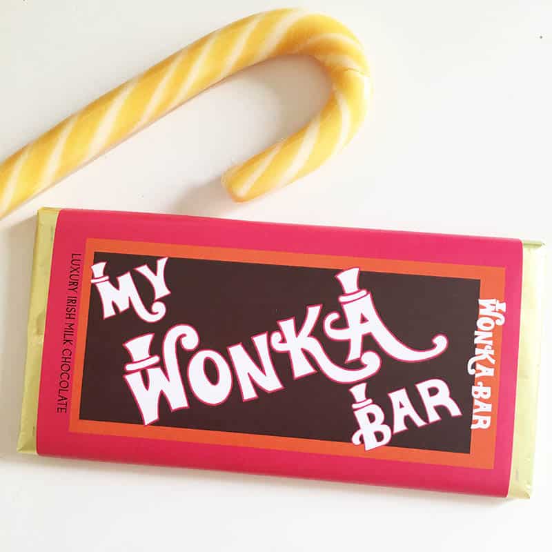 The Original WONKA BAR: Non-Personalised - Sweet Living Kilkenny