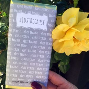 #JustBecause: non-personalised