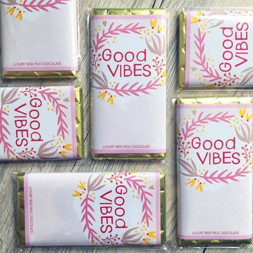 Good Vibes Chocolate Bars