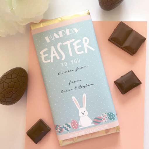 Easter-Chocolate-Bars Personalised