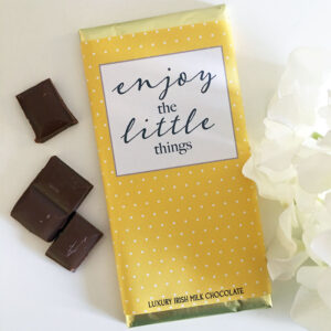 Enjoy the little things Luxury Irish Chocolate