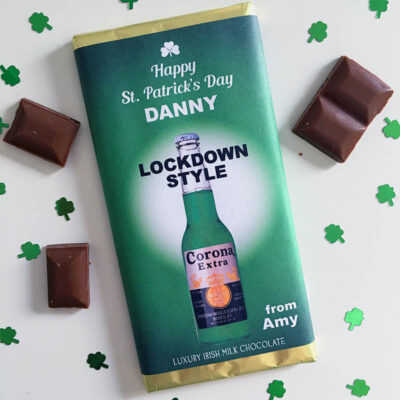 LIMITED EDITION! Happy St. Patrick's Day - Lockdown Style!