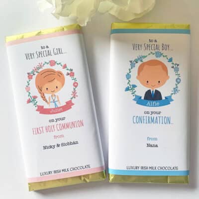 Communion Confirmation chocolate