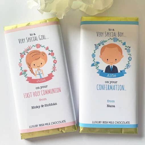 Communion Confirmation chocolate