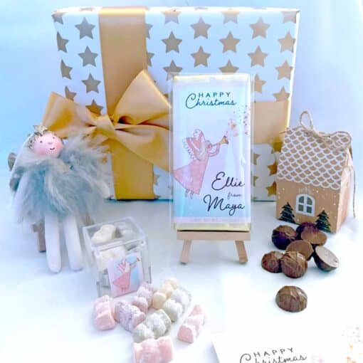 Angel Gift Box Grey