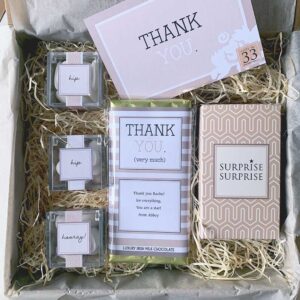 Personalised Thank You Box