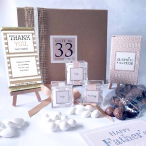 Personalised Thank You Chocolate
