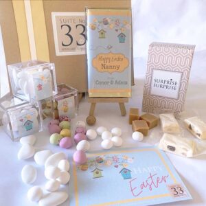 Easter Custom Chocolate Gift Box
