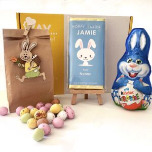 Personalised Boy Easter Gift Box