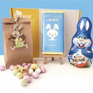 Boy's EASTER Bunny Gift Box