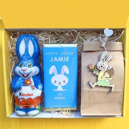 Personalised Boy Easter Gift Box