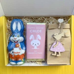 Girls Easter Chocolate Gift Box