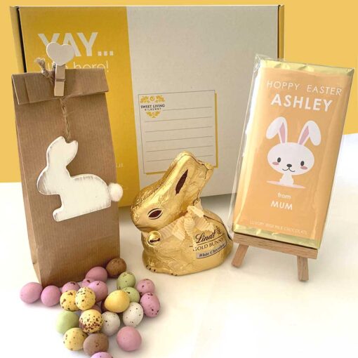 EASTER Lindt Bunny Gift Box