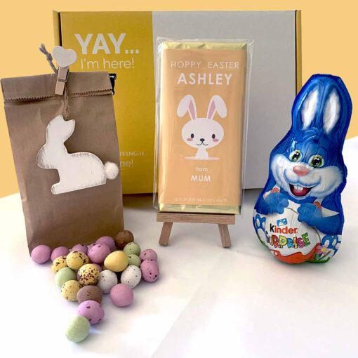 Children's Easter Bunny Gift Box