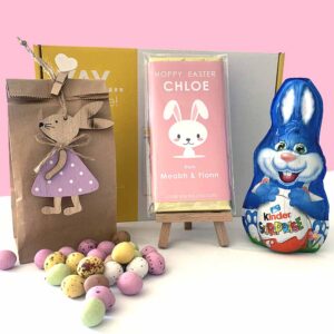 Children's Easter Bunny Gift Box