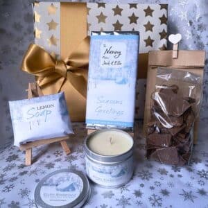 Winter Wonderland Gift Box