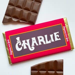 Personalised Charlie Bar