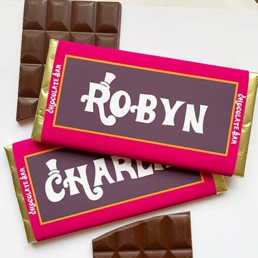 Personalised Charlie Bar