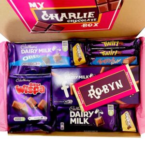Personalised Charlie Chocolate Box