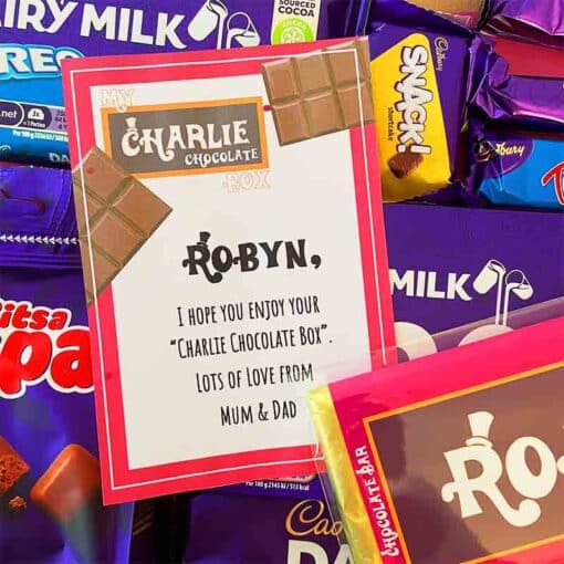 Wonka personal note