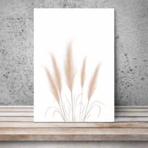 Pampas A4 Print