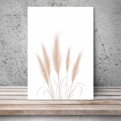 Pampas A4 Print