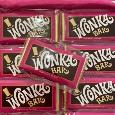 Small Wonka Bar. Luxury Irish Chocolate