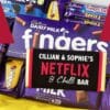 Netflix & Chill Chocolate Box with Personalised Luxury Irish Chocolate Bar