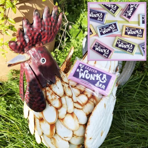 WONKA Chocolate Bar Easter