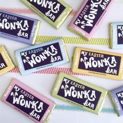 WONKA Chocolate Bar Easter