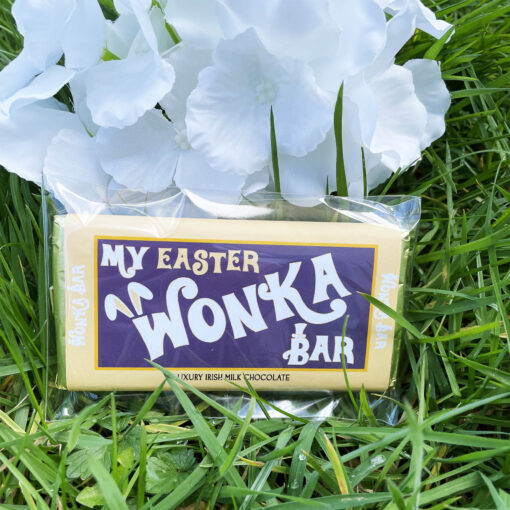 WONKA Chocolate Bar Easter
