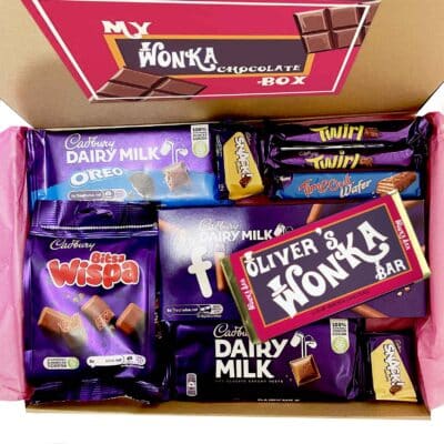 WONKA Chcoclate Box Personalised