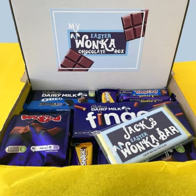 WONKA Bar Easter ChocolateBox