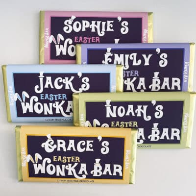 WONKA Bar Easter