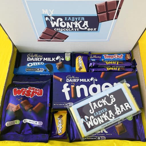 WONKA Bar Easter ChocolateBox