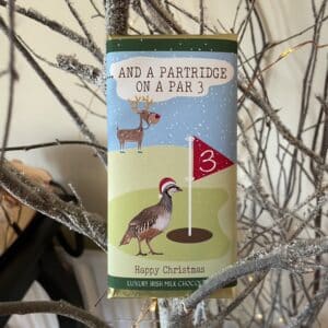 ...and a Partridge on a Par 3