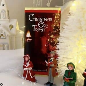 Christmas Eve Treat Chocolate Bar