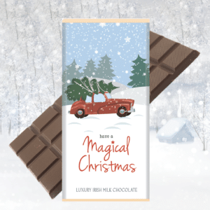 Have a Magical Christmas Chocolate Bar