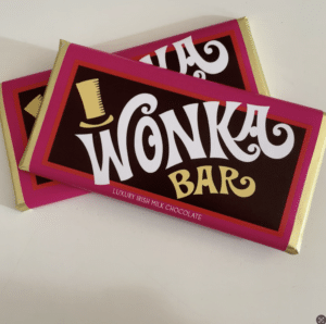 WONKA Chocolate Bar